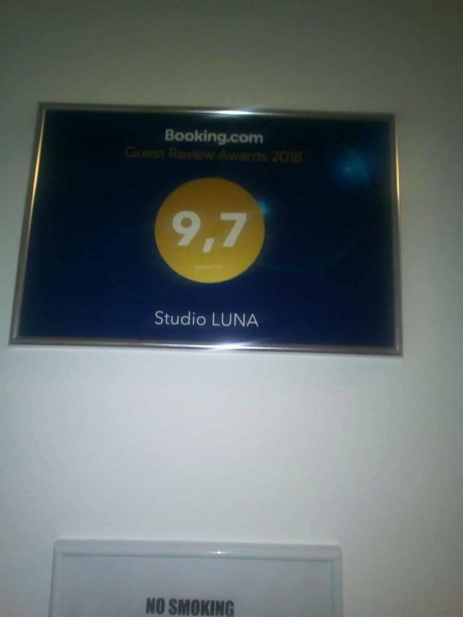 Studio Luna Opatija Exteriér fotografie